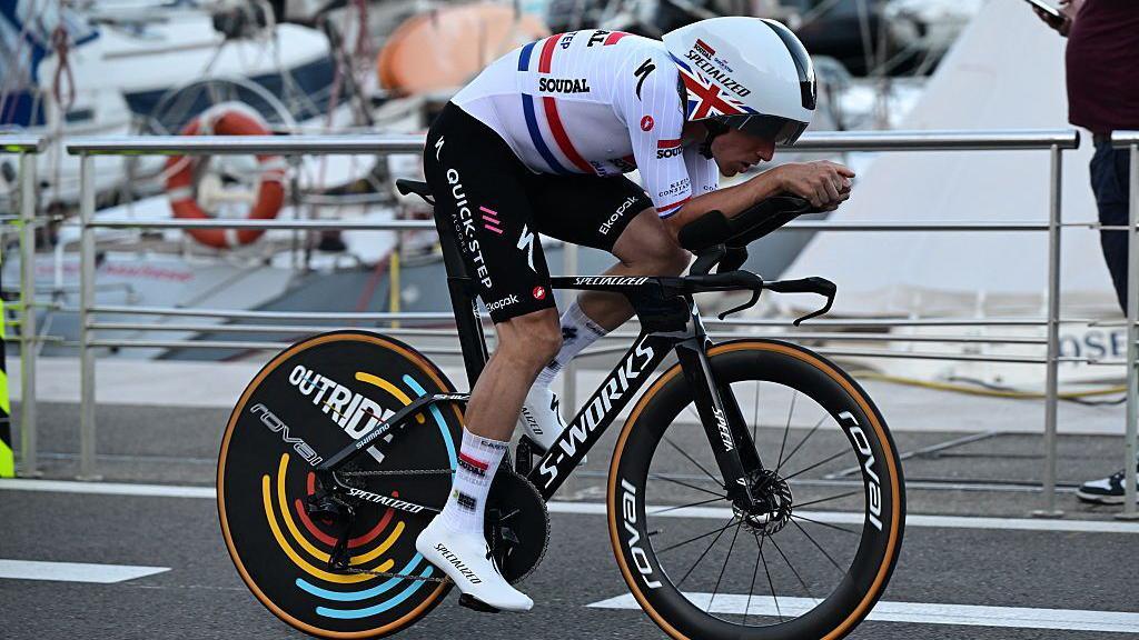 Ethan Hayter on Vuelta a Espana stage one