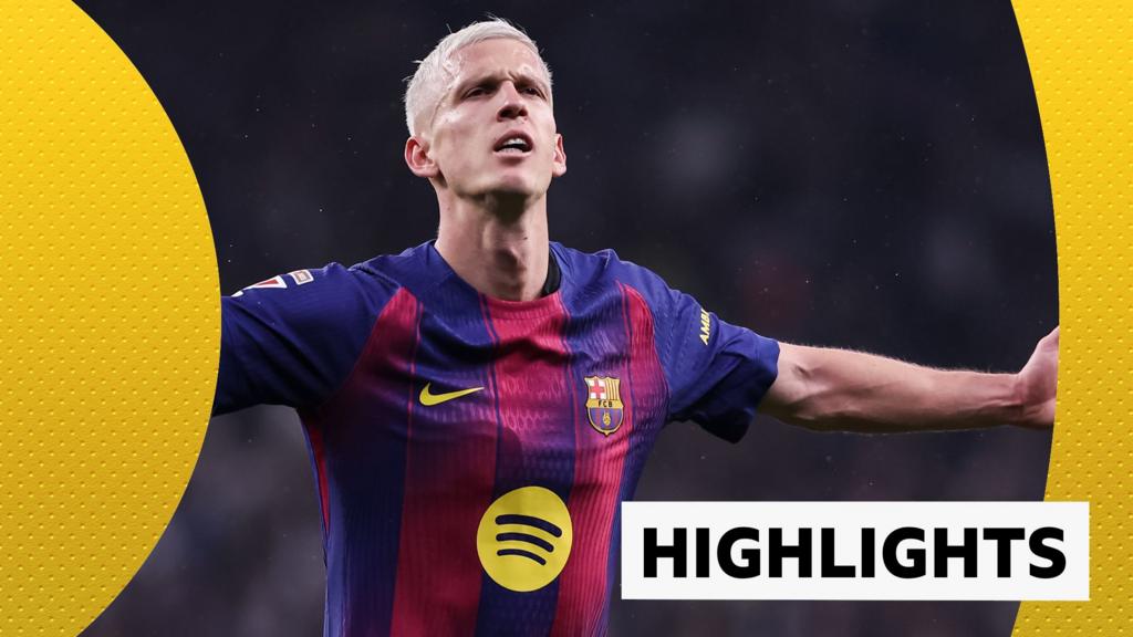 Olmo scores amazing goal as Barcelona win tense derby