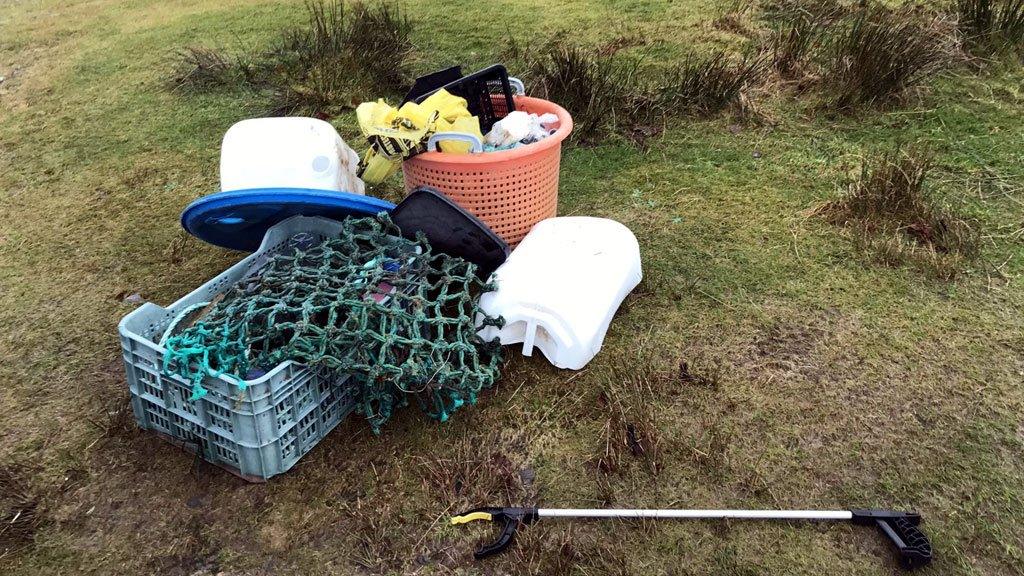 Rubbish at Glenelg