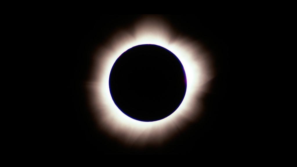 Total solar eclipse