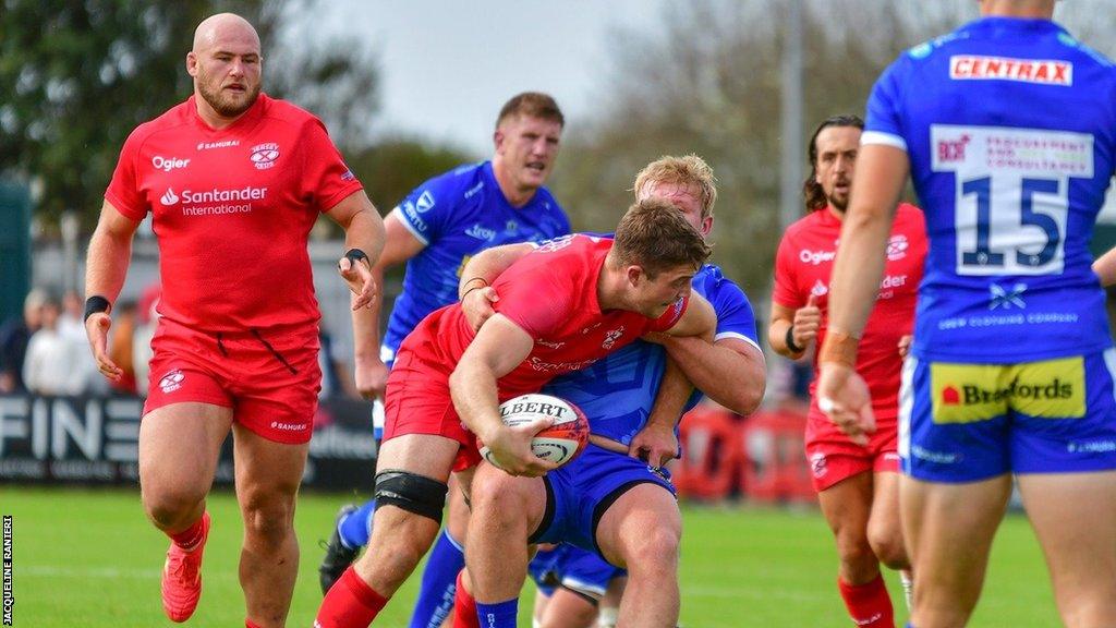 Jersey Reds v Exeter Chiefs