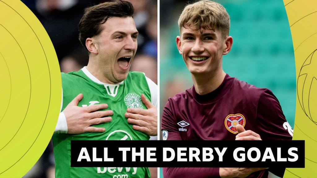 Watch: Edinburgh derby - the story so far this season