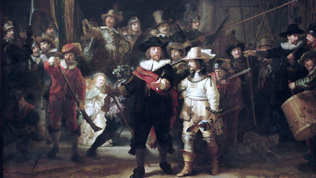 Rembrandt's The Night Watch