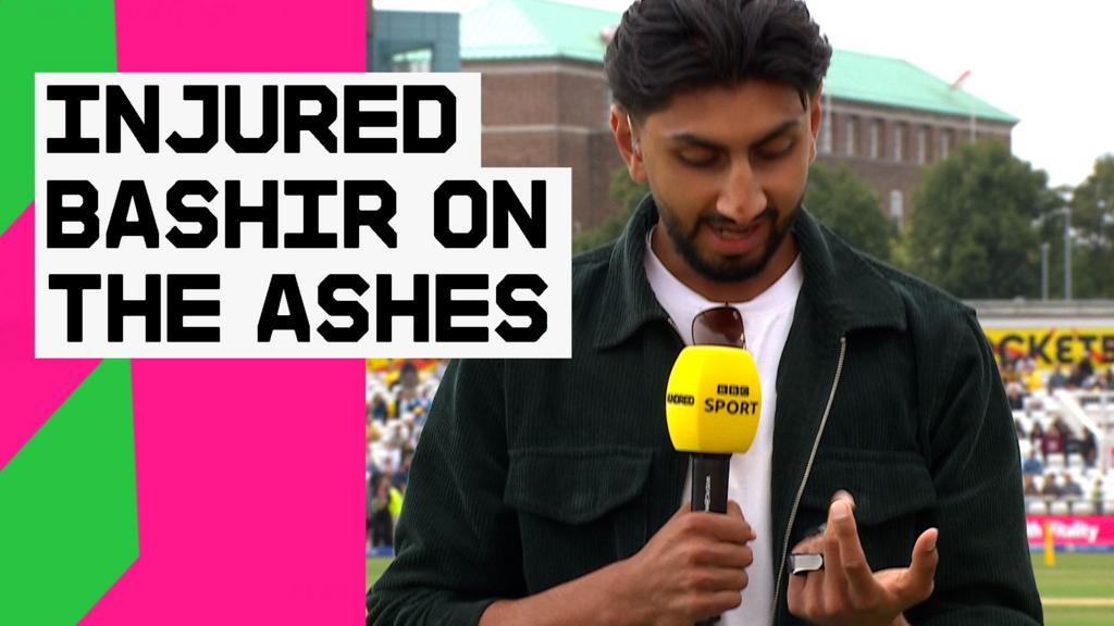 'I'll do anything for England' - injured Bashir aiming for Ashes