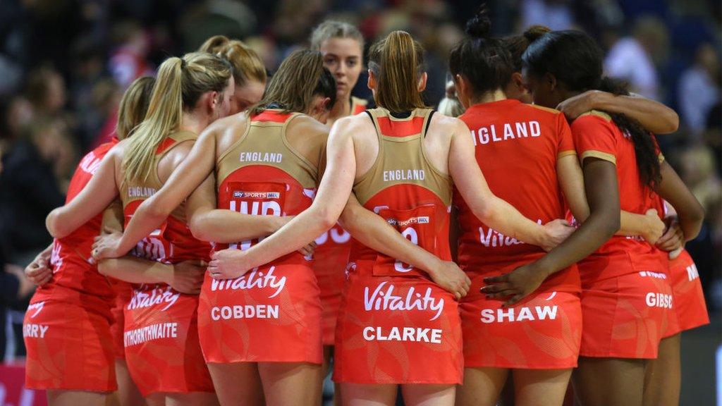 England netball