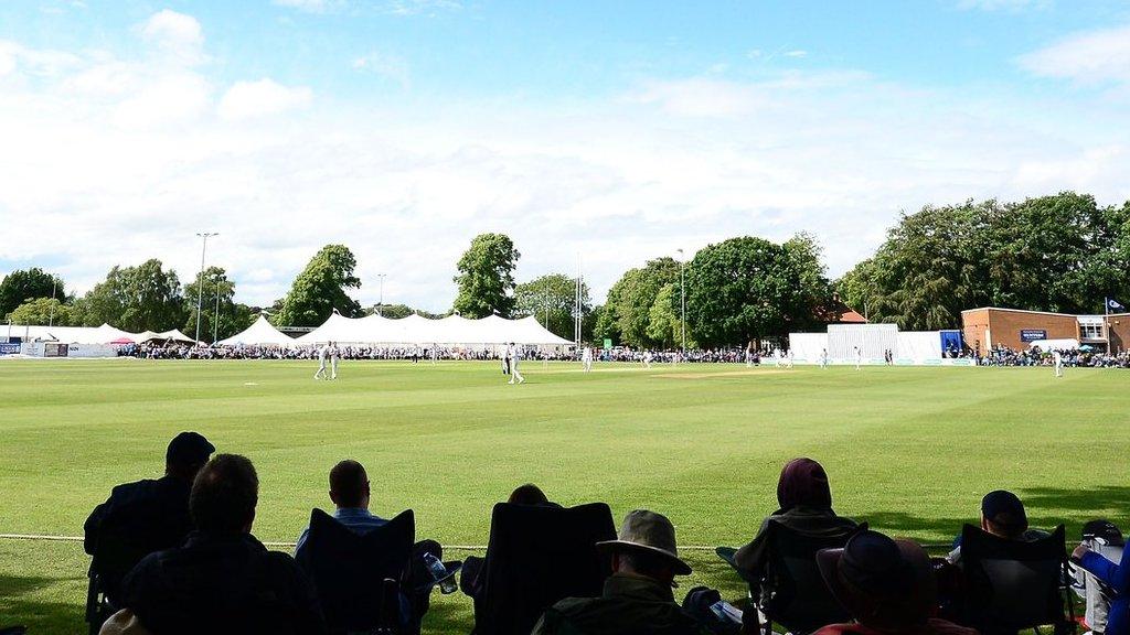 Until this week, Yorkshire had not held a first-class cricket fixture in the historic county town of York since 1890