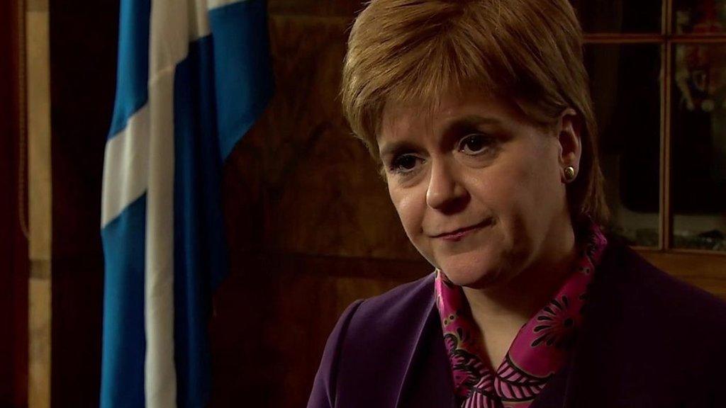 Nicola Sturgeon