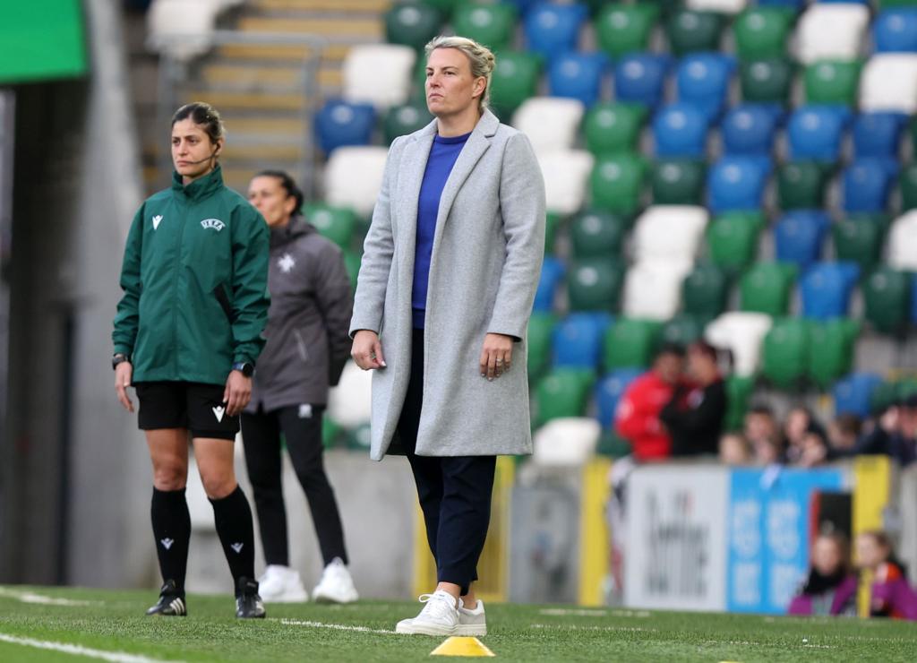 Northern Ireland manager Tanya Oxtoby 