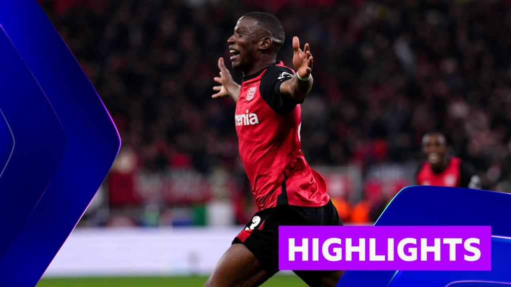 Mukiele scores 90th-minute winner as Leverkusen beat Inter