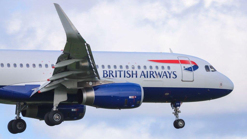 British Airways plane