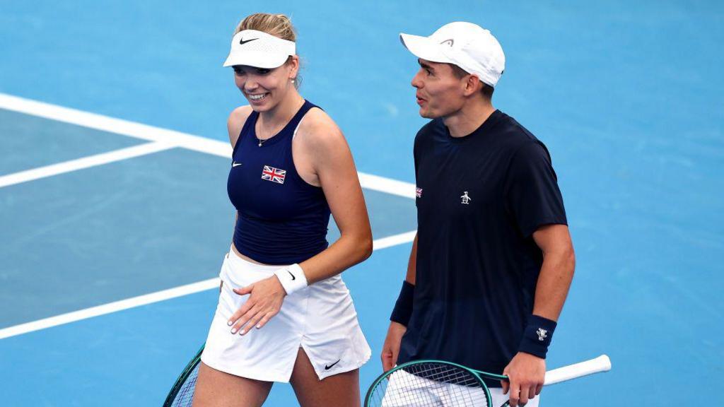 Katie Boulter talks to Charles Broom