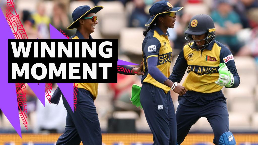 Women’s T20 World Cup: Sri Lanka seal victory to upset reigning champions New Zealand