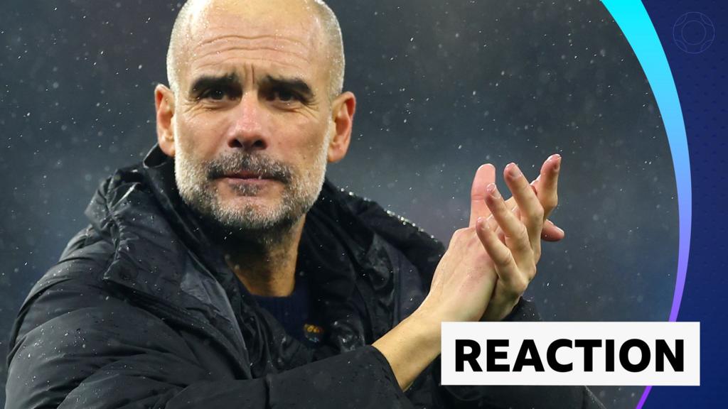 'One of our best' - Man City first half delights Guardiola