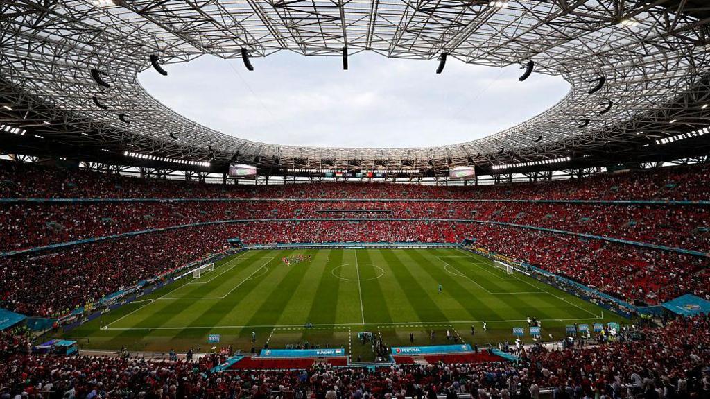 The Puskas Arena in Hungary