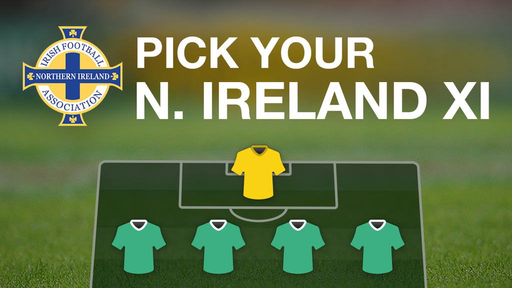 Who would you pick in your Northern Ireland starting XI at Euro 2016?