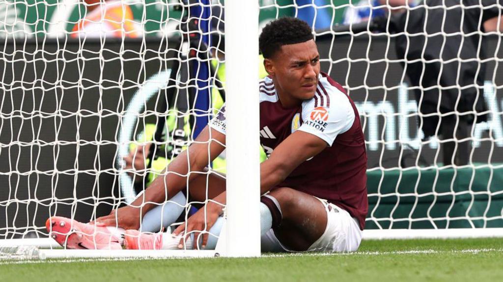 Aston Villa forward Ollie Watkins