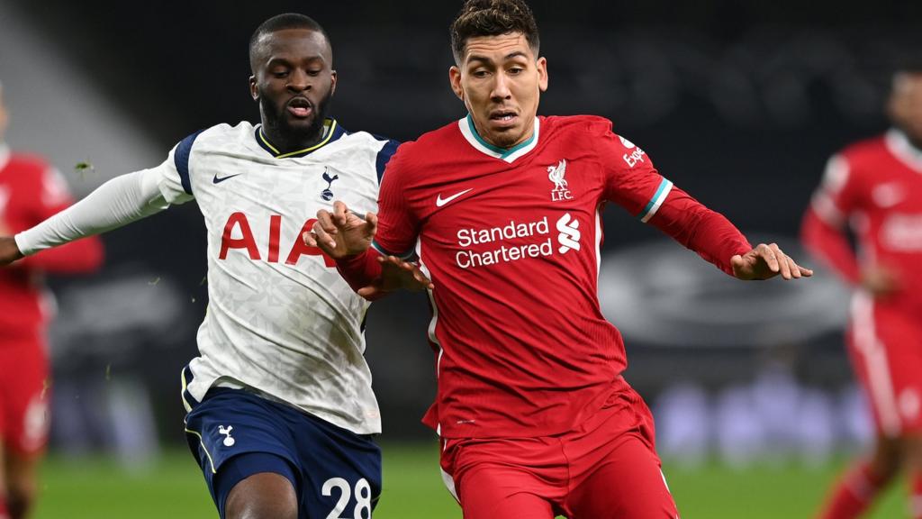 Premier League LIVE Tottenham v Liverpool score updates BBC Sport