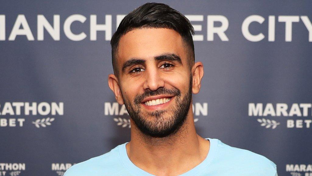 Riyad Mahrez