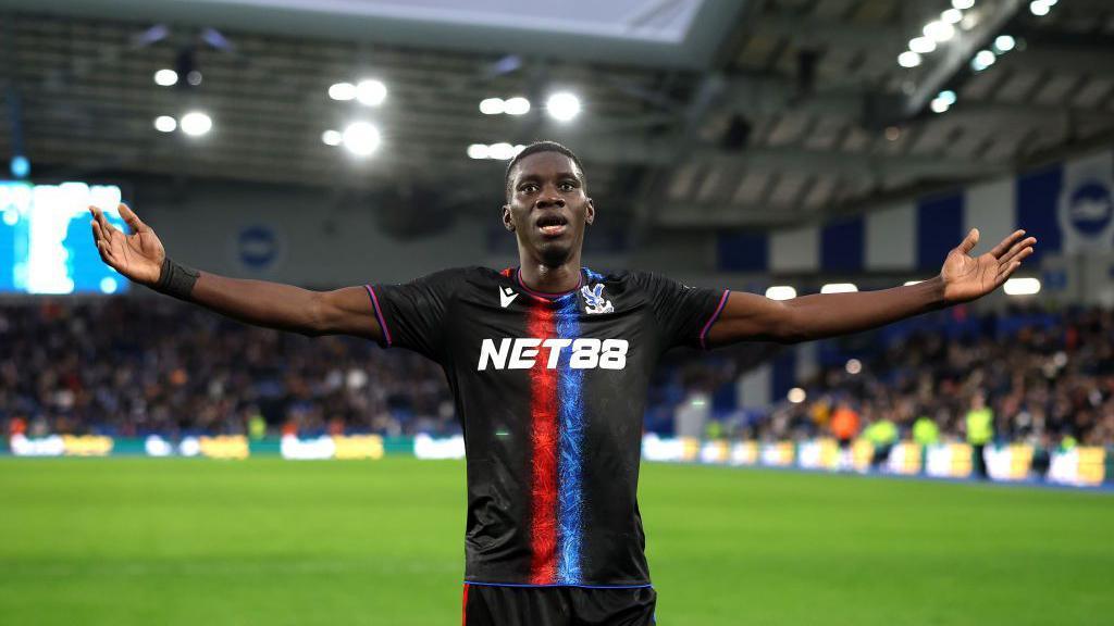 Crystal Palace news: Morrison on Sarr and Brighton win - BBC Sport