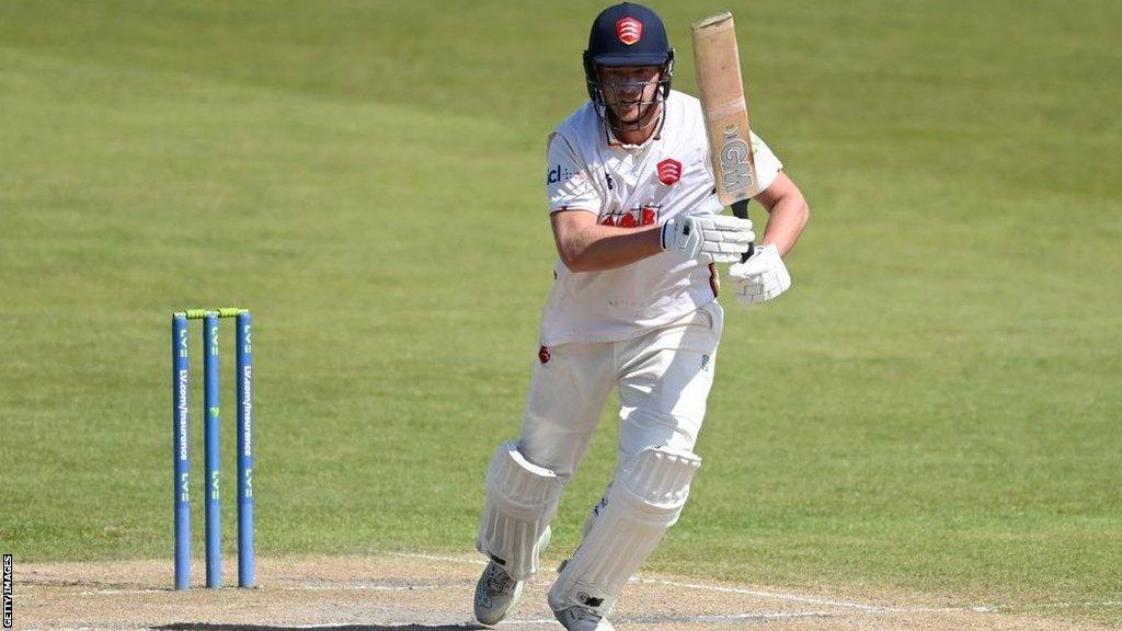 Essex skipper Tom Westley hit his 27th first-class century