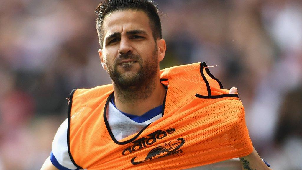 Cesc Fabregas