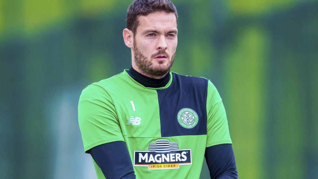 Celtic goalkeeper Craig Gordon