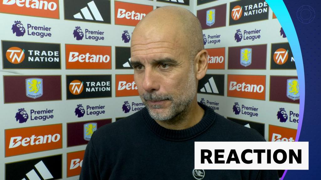 Man City fell short on finishing - Guardiola