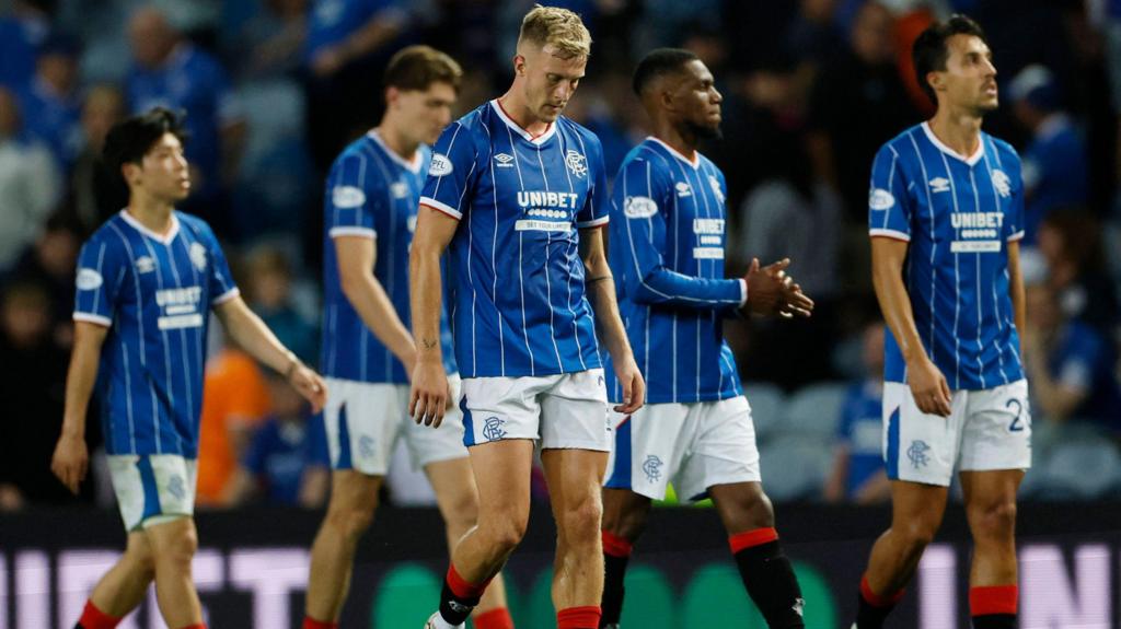 Europa League exit leaves Rangers counting the financial cost