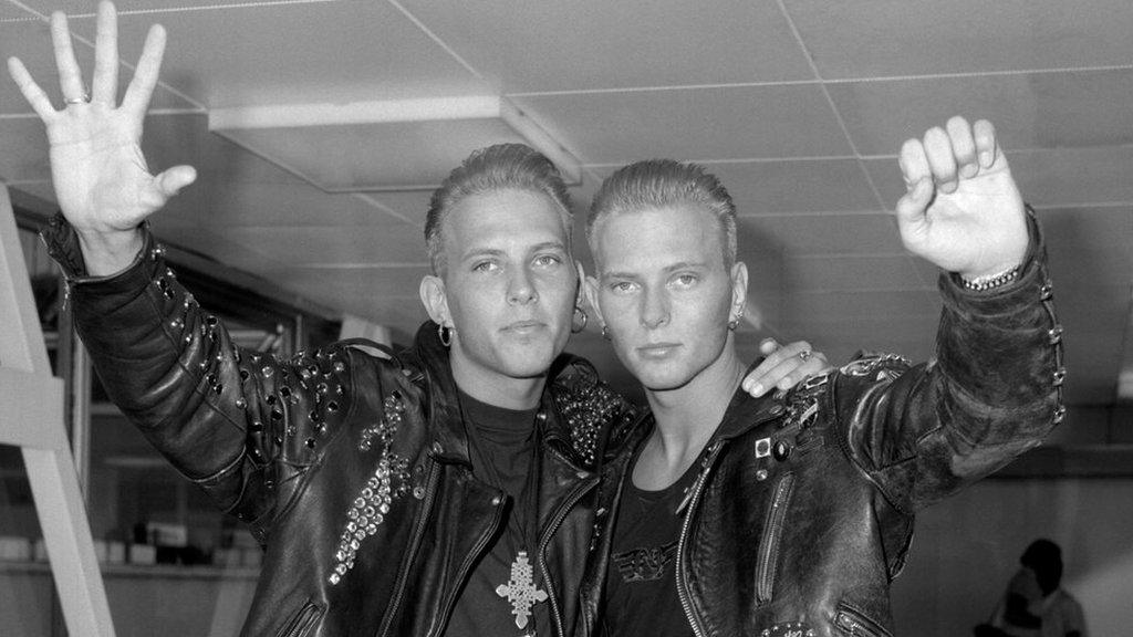 Bros in 1989