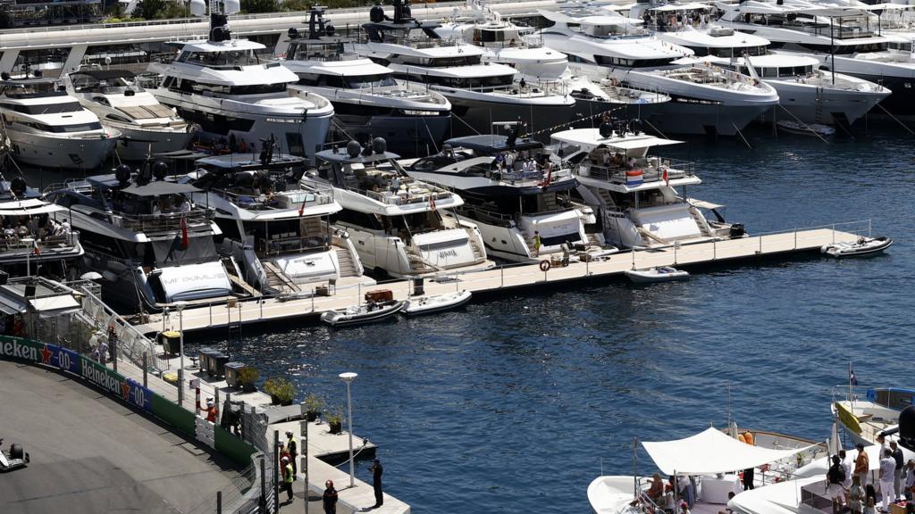 F1 LIVE Monaco Grand Prix qualifying latest BBC Sport