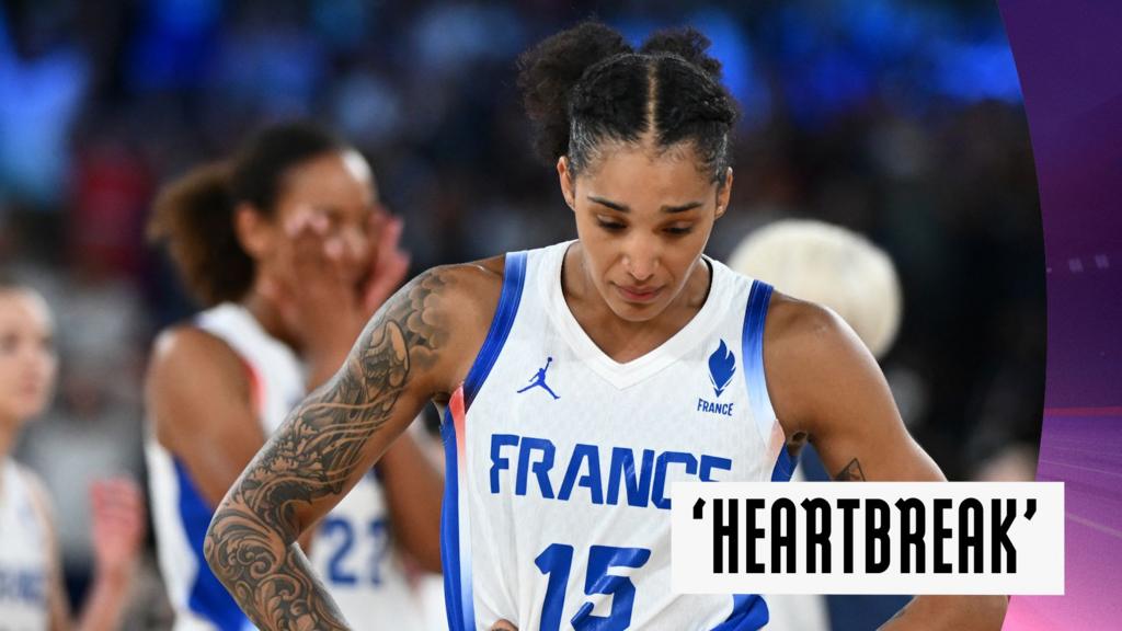 'What an end!' - Heartbreak for France as USA snatch gold