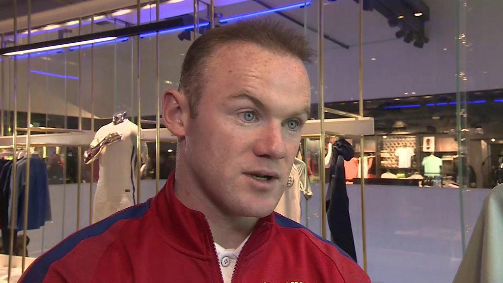 England captain Wayne Rooney