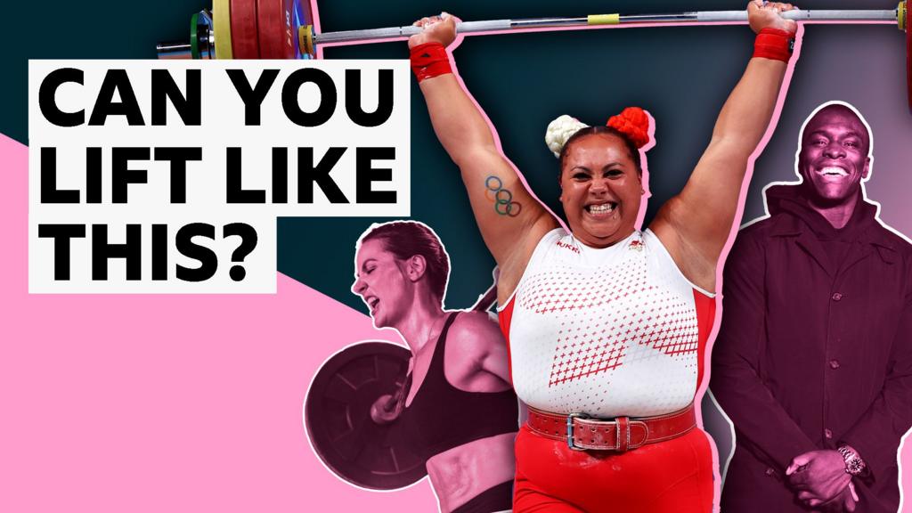 Could you lift as much as Emily Campbell?