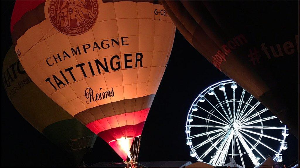 Bristol International Balloon Fiesta