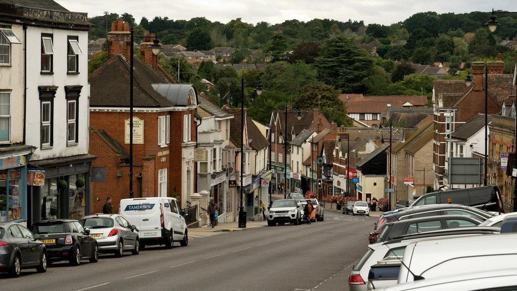 Halstead High Street