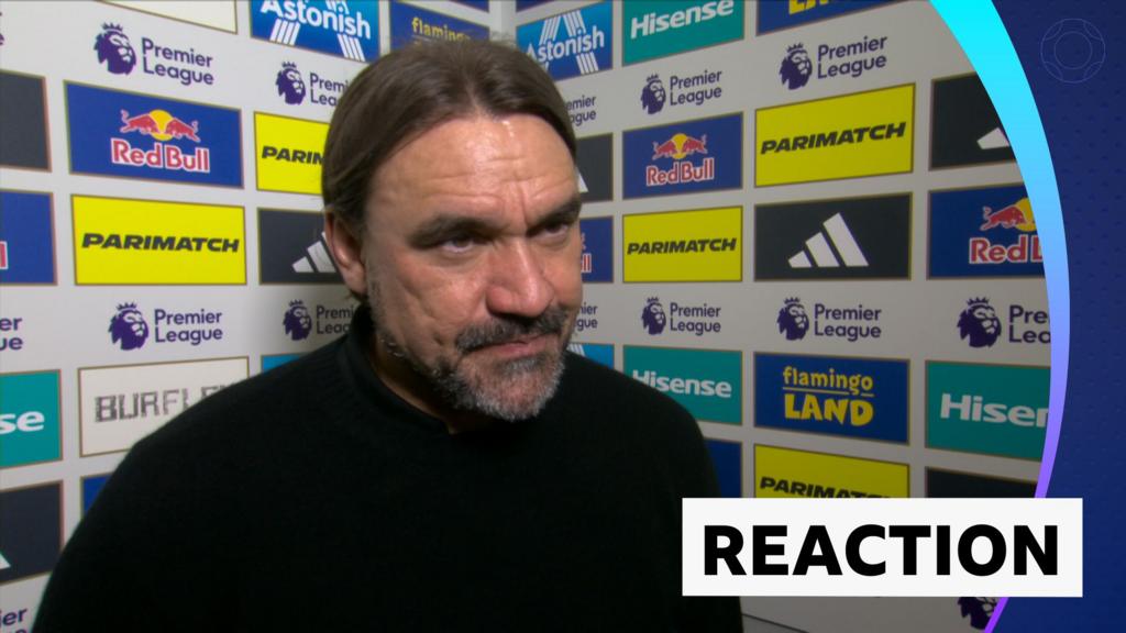 Leeds delivered 'top class' football against Crystal Palace - Farke