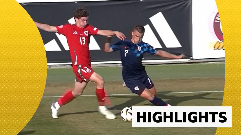 Wales score first Euro U17's goal to salvage point against Croatia