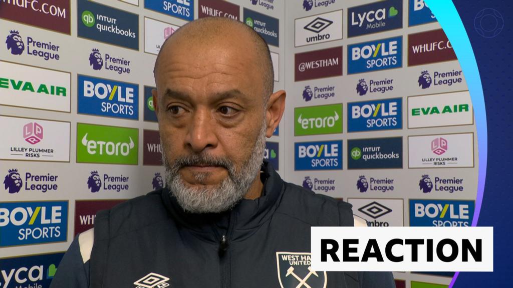 West Ham have to control winning positions better - Nuno