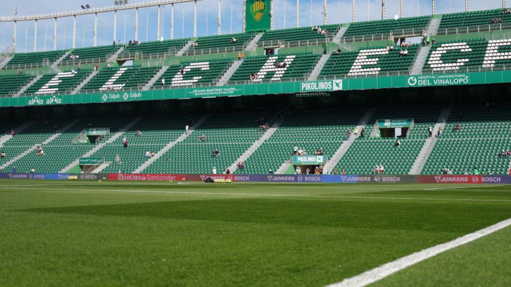 Estadio Manuel Martinez Valero