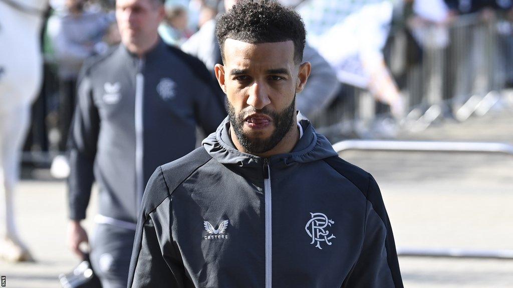 Rangers centre-half Connor Goldson