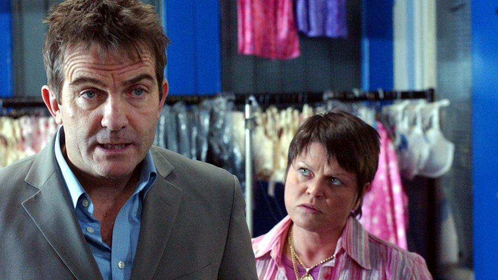 Bradley Walsh in Coronation Street