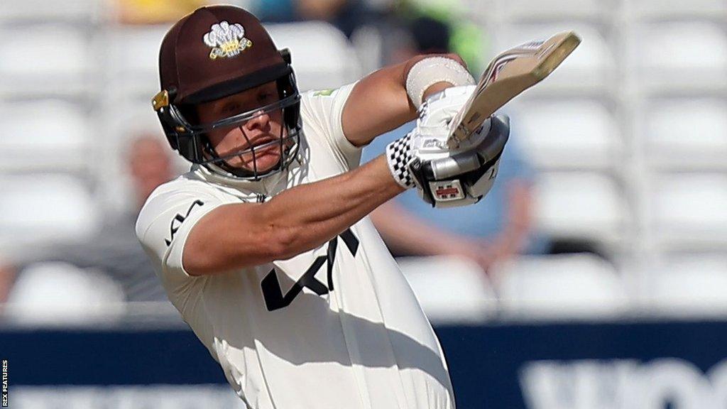 Surrey's Jamie Smith