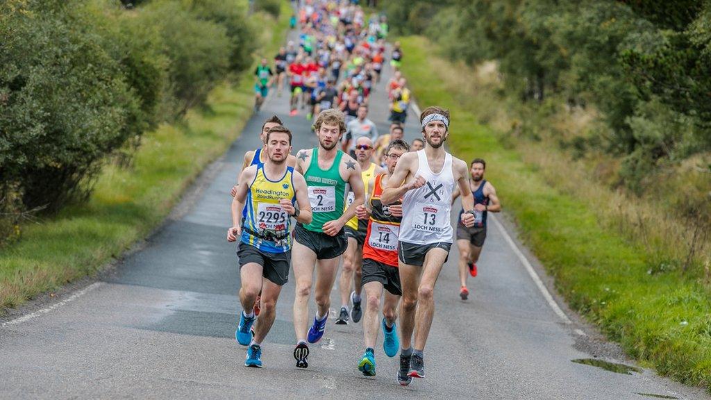 Loch Ness Marathon