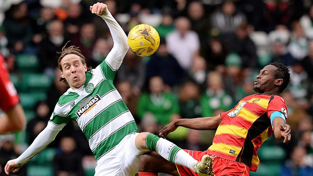 Stefan Johansen and Abdul Osman