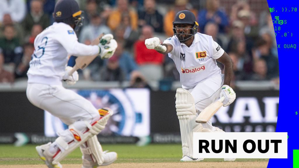 Sri Lanka all out for 236 as Vishwa run out by Pope