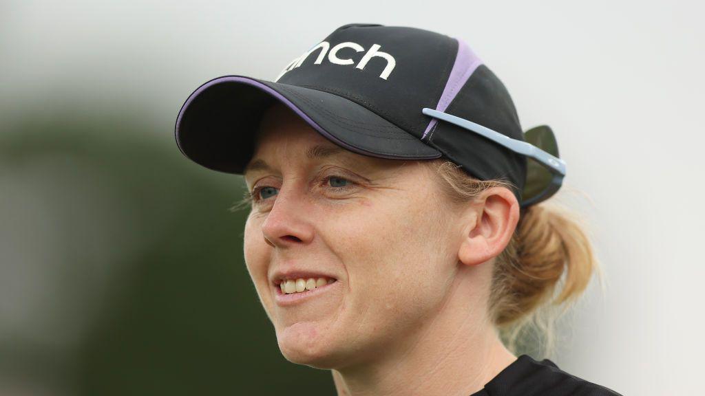 England captain Heather Knight