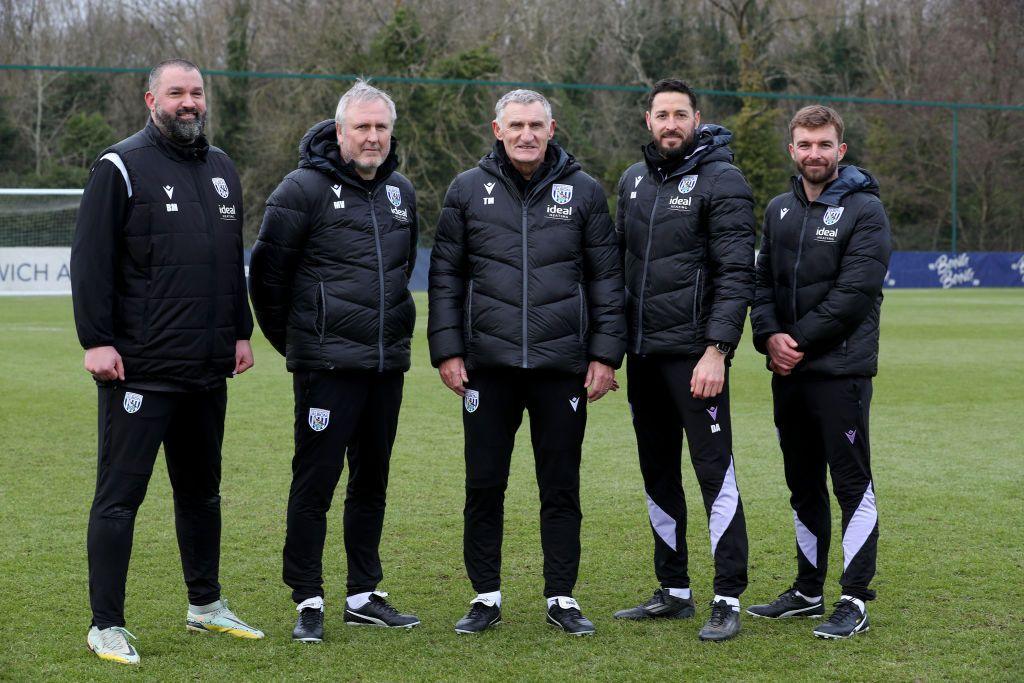 Boaz Myhill, Mark Venus, Damia Abella and James Morrison will form Tony Mowbray's backroom team