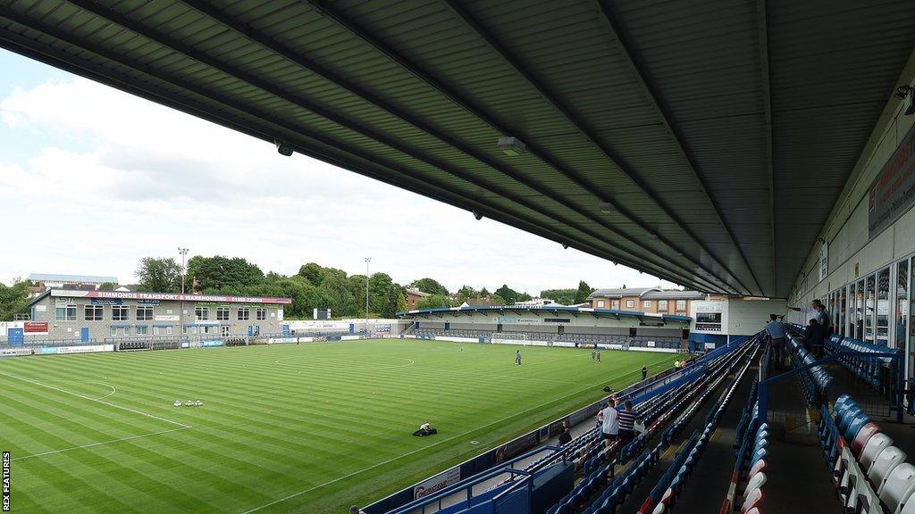 AFC Telford United were last in the seventh tier in 2007