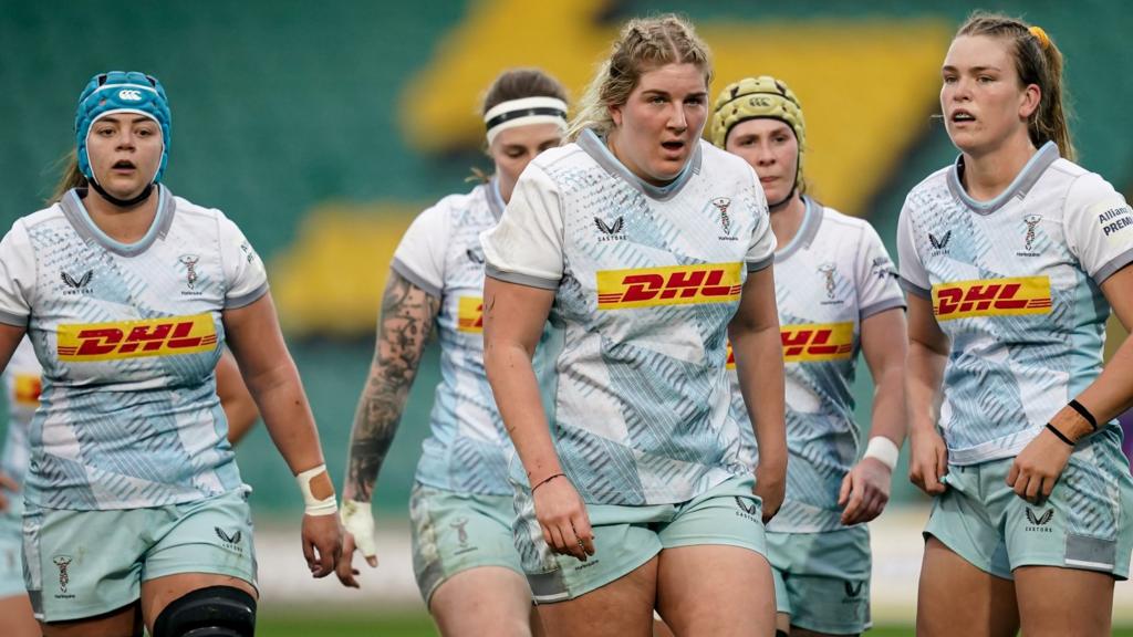 Harlequin Womens Rugby team