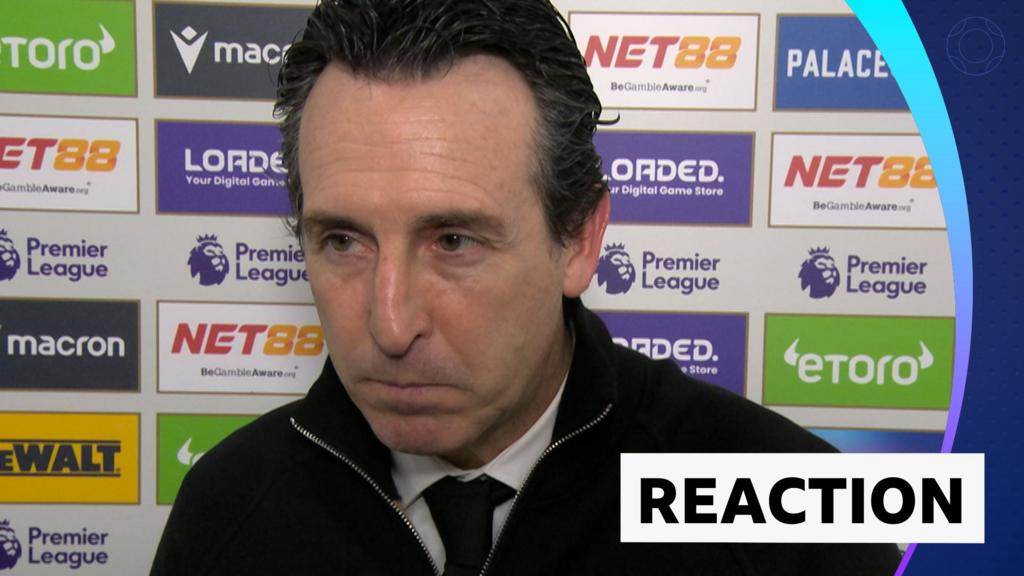 Emery pleased with 'fantastic' point against Palace